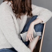 Load image into Gallery viewer, Earth Credit Card Case in Pineapple Leather Pinatex