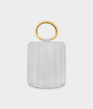 Load image into Gallery viewer, Alkeme Atelier Vegan Leather Large Bucket Bag - White
