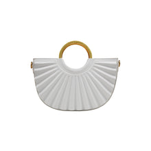 Load image into Gallery viewer, Water Moon Crossbody Bag White