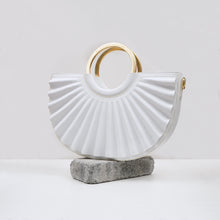 Load image into Gallery viewer, Water Moon Crossbody Bag White