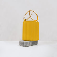 Load image into Gallery viewer, Water Metal Handle Vegan Bucket Small Bag