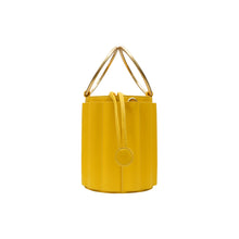 Load image into Gallery viewer, Water Metal Handle Vegan Bucket Small Bag