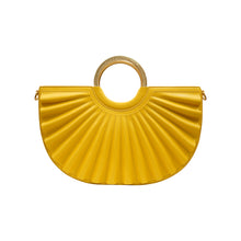 Load image into Gallery viewer, Water Moon Satchel Bag Green As seen in VOGUE!