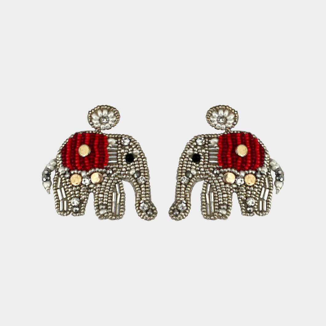 Elephant earrings