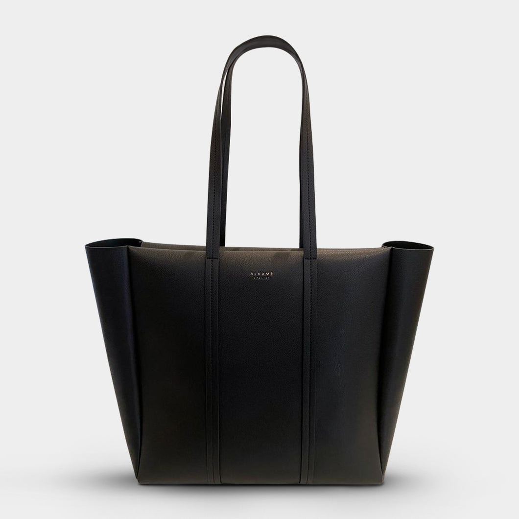 Classic Earth Tote Black
