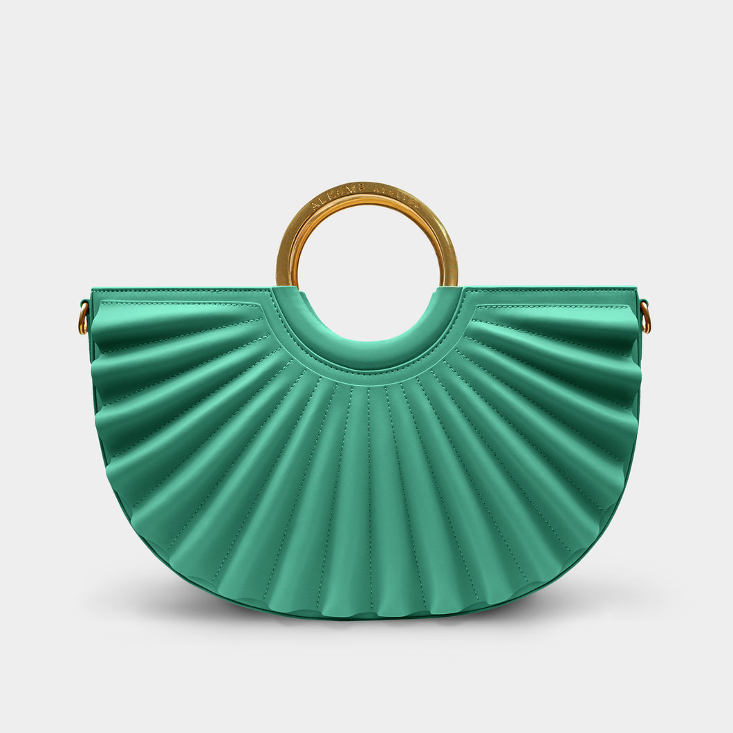 Water Moon Satchel Bag Pretty Green