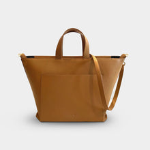 Load image into Gallery viewer, Classic Earth Vegan Leather Satchel