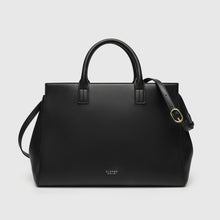 Load image into Gallery viewer, Earth Satchel Black