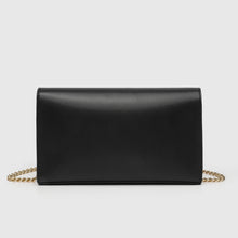 Load image into Gallery viewer, Earth Vegan Leather Black Crossbody Handbag