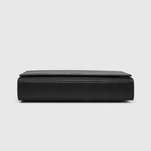 Load image into Gallery viewer, Earth Vegan Leather Black Crossbody Handbag