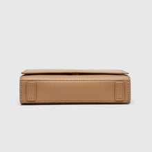 Load image into Gallery viewer, Earth Vegan Leather Black Crossbody Handbag