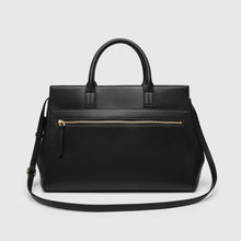 Load image into Gallery viewer, Earth Satchel Black
