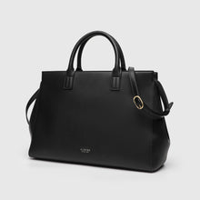 Load image into Gallery viewer, Earth Satchel Black
