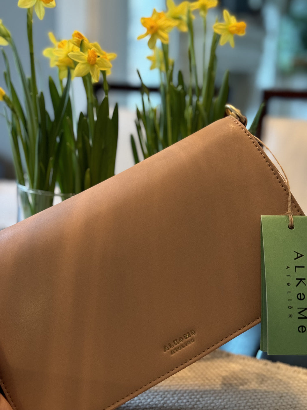 Earth Baguette Bag Nude Alkemeatelier