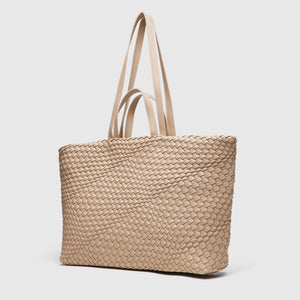 Woven Tote Off White