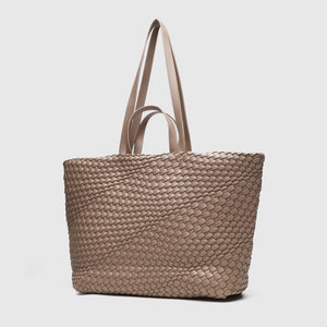 Woven Tote Nude