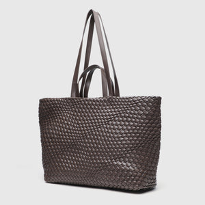 Woven Tote Off White