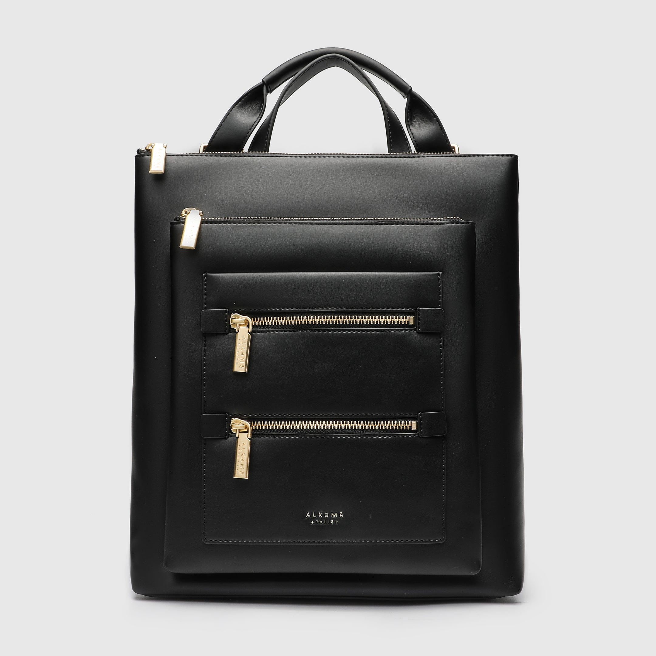 Fire Backpack Black Taupe