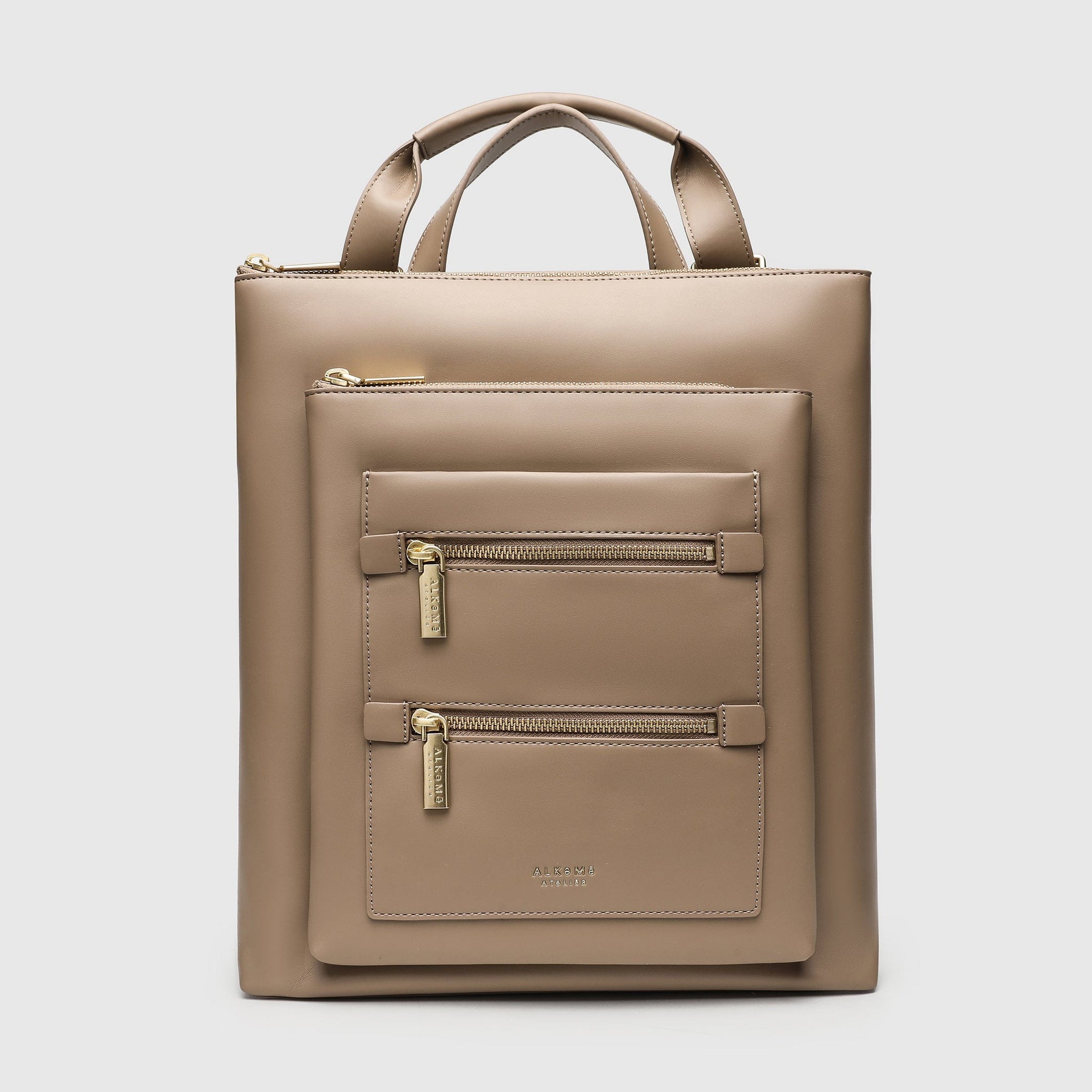 Fire Backpack Black Taupe