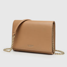 Load image into Gallery viewer, ALKEME ATELIER HANDBAG Earth Vegan Leather Butter Rum Crossbody Handbag