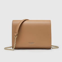 Load image into Gallery viewer, ALKEME ATELIER HANDBAG Earth Vegan Leather Butter Rum Crossbody Handbag