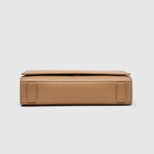 Load image into Gallery viewer, ALKEME ATELIER HANDBAG Earth Vegan Leather Butter Rum Crossbody Handbag