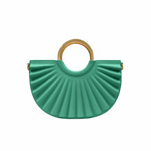 Load image into Gallery viewer, ALKEME ATELIER HANDBAG Water Moon Crossbody Bag Pretty Green