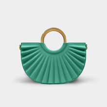 Load image into Gallery viewer, ALKEME ATELIER HANDBAG Water Moon Crossbody Bag Pretty Green