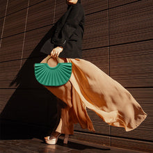Load image into Gallery viewer, ALKEME ATELIER HANDBAG Water Moon Crossbody Bag Pretty Green