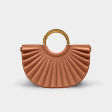 Load image into Gallery viewer, ALKEME ATELIER HANDBAG Water Moon Crossbody Bag Tan