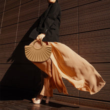 Load image into Gallery viewer, ALKEME ATELIER HANDBAG Water Moon Crossbody Bag Tan