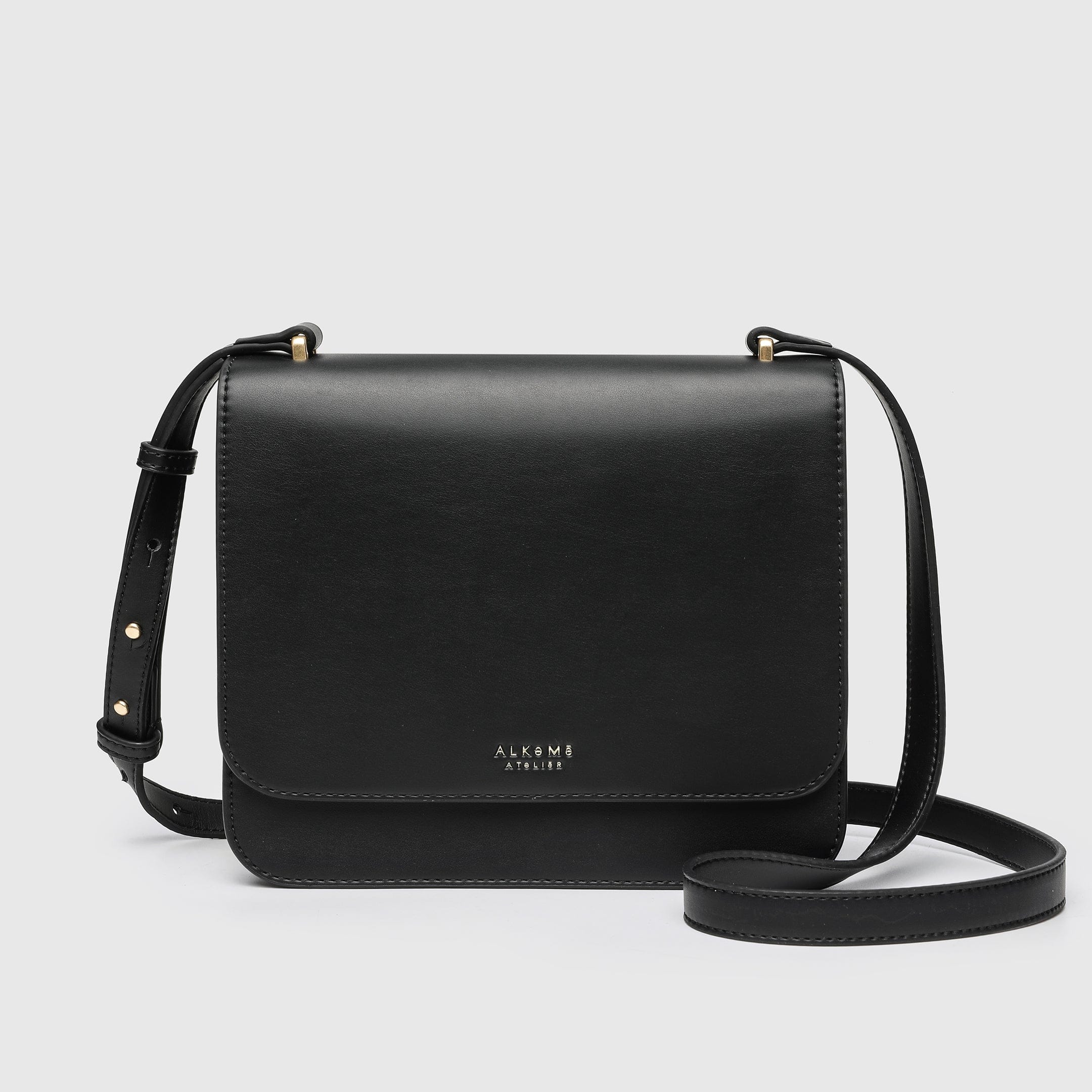 amyer フェイクレザーバケットバッグ ブラック TREASURE TOPKAPI】フェイクレザー バケツ 巾着 ショルダー バッグ