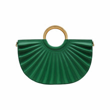 Load image into Gallery viewer, ALKEME ATELIER Handbags Green Water Moon Satchel Bag Pretty Green