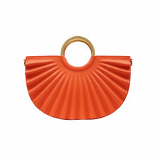 Load image into Gallery viewer, ALKEME ATELIER Handbags Orange Water Moon Satchel Bag Pretty Green