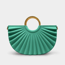 Load image into Gallery viewer, ALKEME ATELIER Handbags Pretty Green Water Moon Satchel Bag Pretty Green