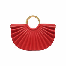 Load image into Gallery viewer, ALKEME ATELIER Handbags Red Water Moon Satchel Bag Pretty Green