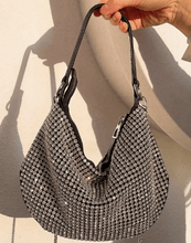Load image into Gallery viewer, ALKEME ATELIER Handbags Rhinestone Crystal Crossbody Bag