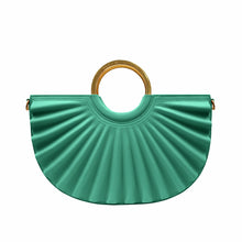 Load image into Gallery viewer, ALKEME ATELIER Handbags Water Moon Satchel Bag Pretty Green