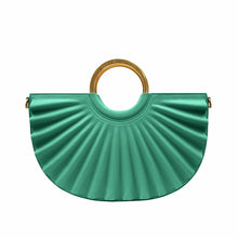 Load image into Gallery viewer, ALKEME ATELIER Handbags Water Moon Satchel Bag Pretty Green