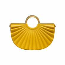 Load image into Gallery viewer, ALKEME ATELIER Handbags Yellow Water Moon Satchel Bag Pretty Green