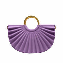 Load image into Gallery viewer, ALKEME ATELIER Lilac Water Moon Satchel Bag