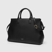 Load image into Gallery viewer, Alkemeatelier Earth Satchel Black