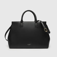 Load image into Gallery viewer, Alkemeatelier Earth Satchel Black