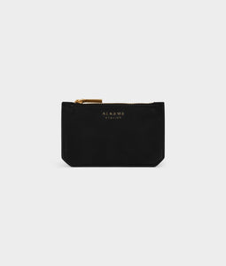 Alkeme Atelier vegan leather credit card case - Black