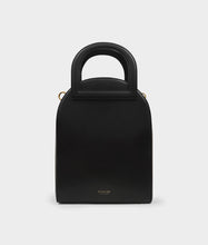 Load image into Gallery viewer, Alkeme Atelier Vegan Leather Arch Satchel - Black
