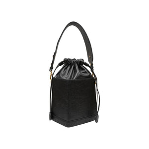 Fire Bucket Bag in Pineapple Leather