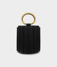 Load image into Gallery viewer, Alkeme Atelier Large Bucket Bag - Black