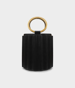 Alkeme Atelier Large Bucket Bag - Black