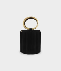 Alkeme Atelier Small Bucket Bag - Black