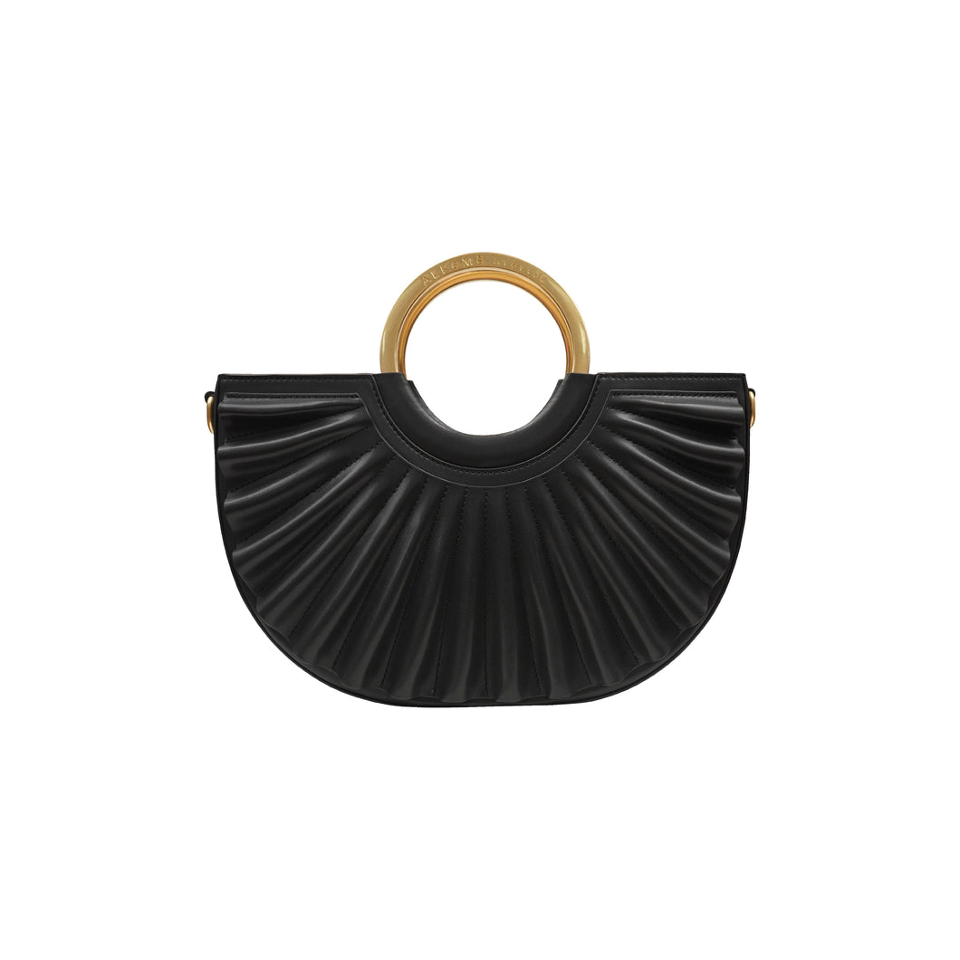 Water Moon Crossbody Bag Black